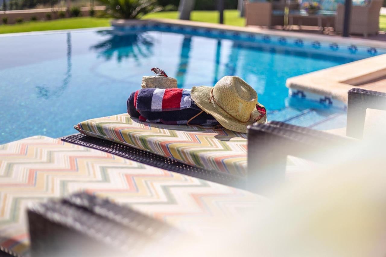 Luxurious Villa Sol De Mallorca Kültér fotó