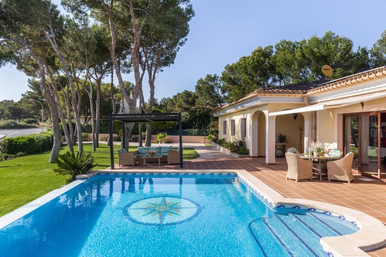 Luxurious Villa Sol De Mallorca Kültér fotó