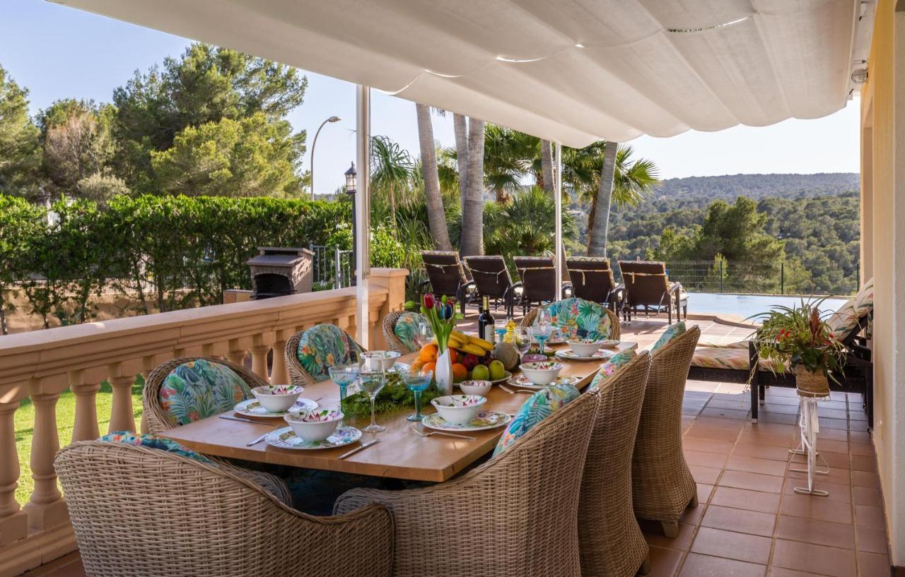 Luxurious Villa Sol De Mallorca Kültér fotó