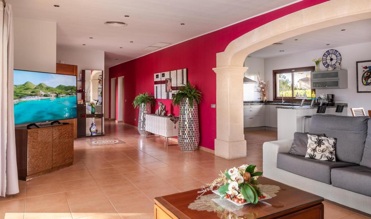 Luxurious Villa Sol De Mallorca Kültér fotó