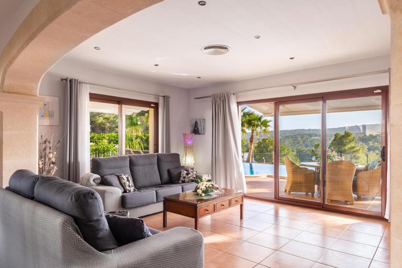 Luxurious Villa Sol De Mallorca Kültér fotó