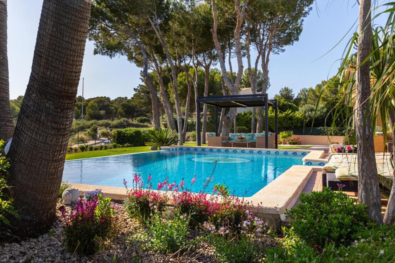 Luxurious Villa Sol De Mallorca Kültér fotó