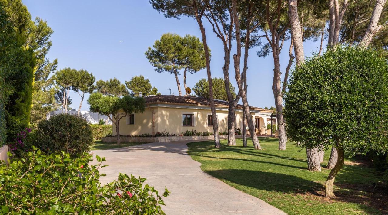 Luxurious Villa Sol De Mallorca Kültér fotó