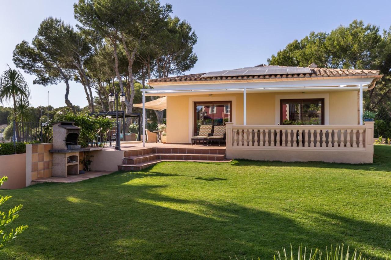 Luxurious Villa Sol De Mallorca Kültér fotó