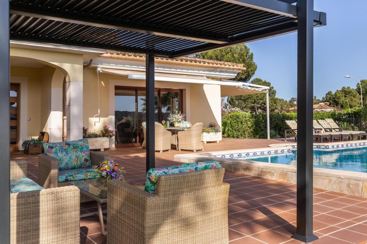 Luxurious Villa Sol De Mallorca Kültér fotó