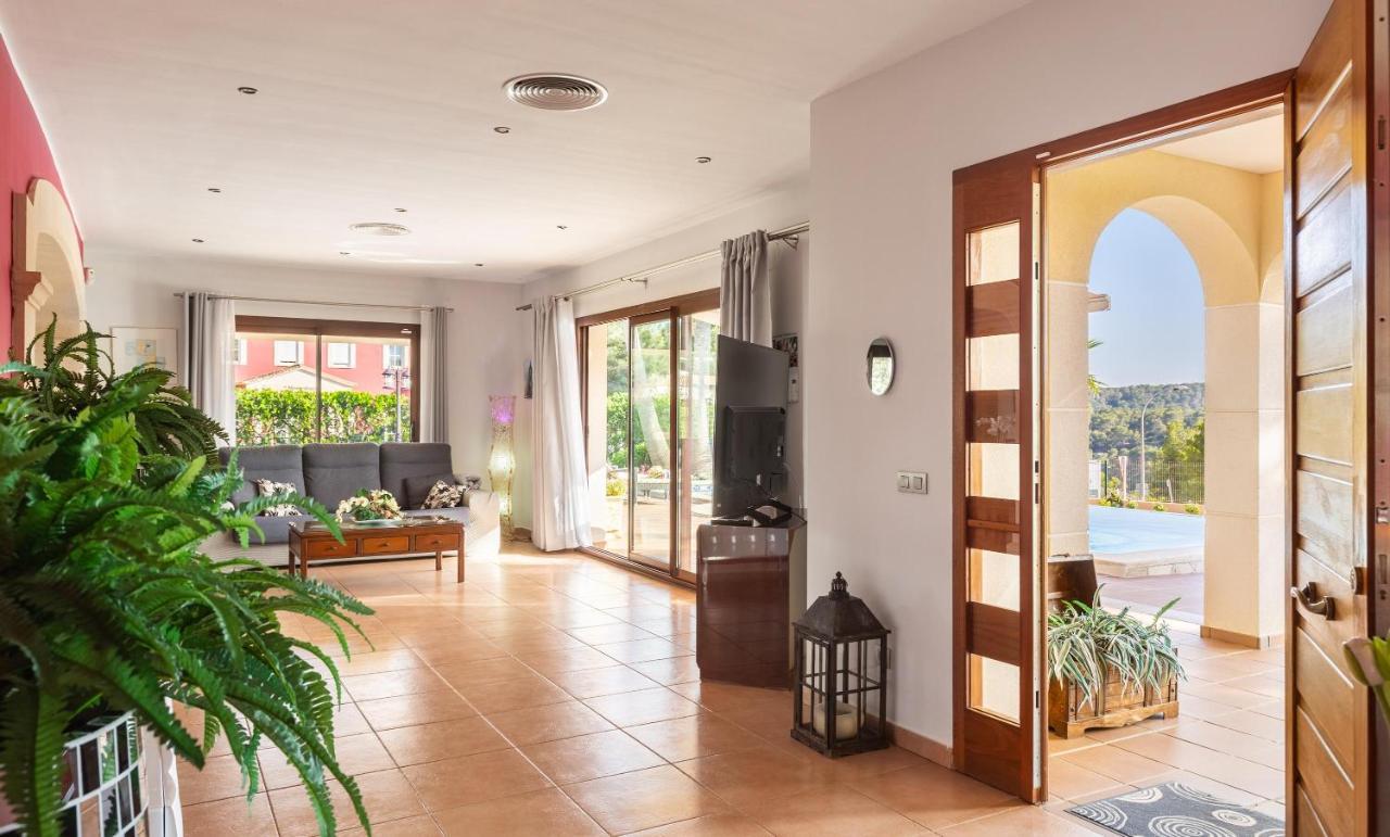 Luxurious Villa Sol De Mallorca Kültér fotó
