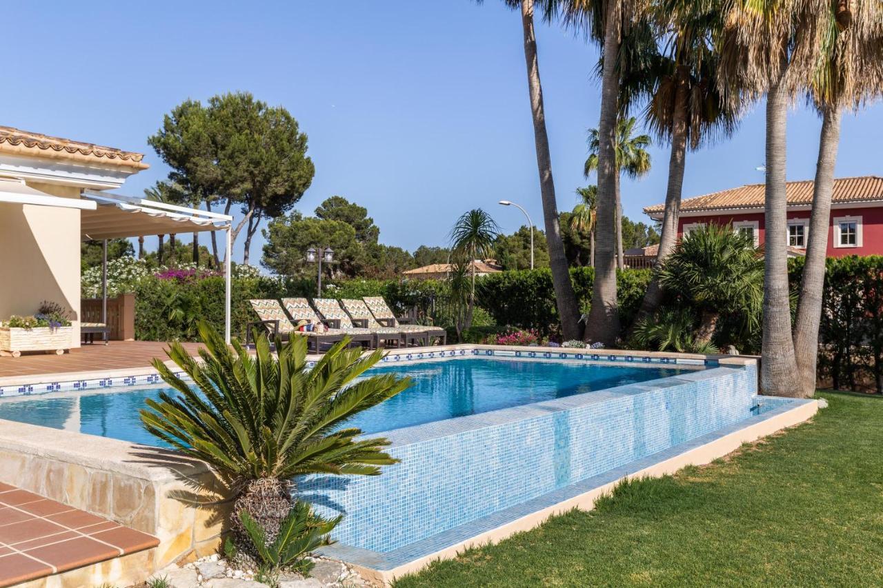 Luxurious Villa Sol De Mallorca Kültér fotó